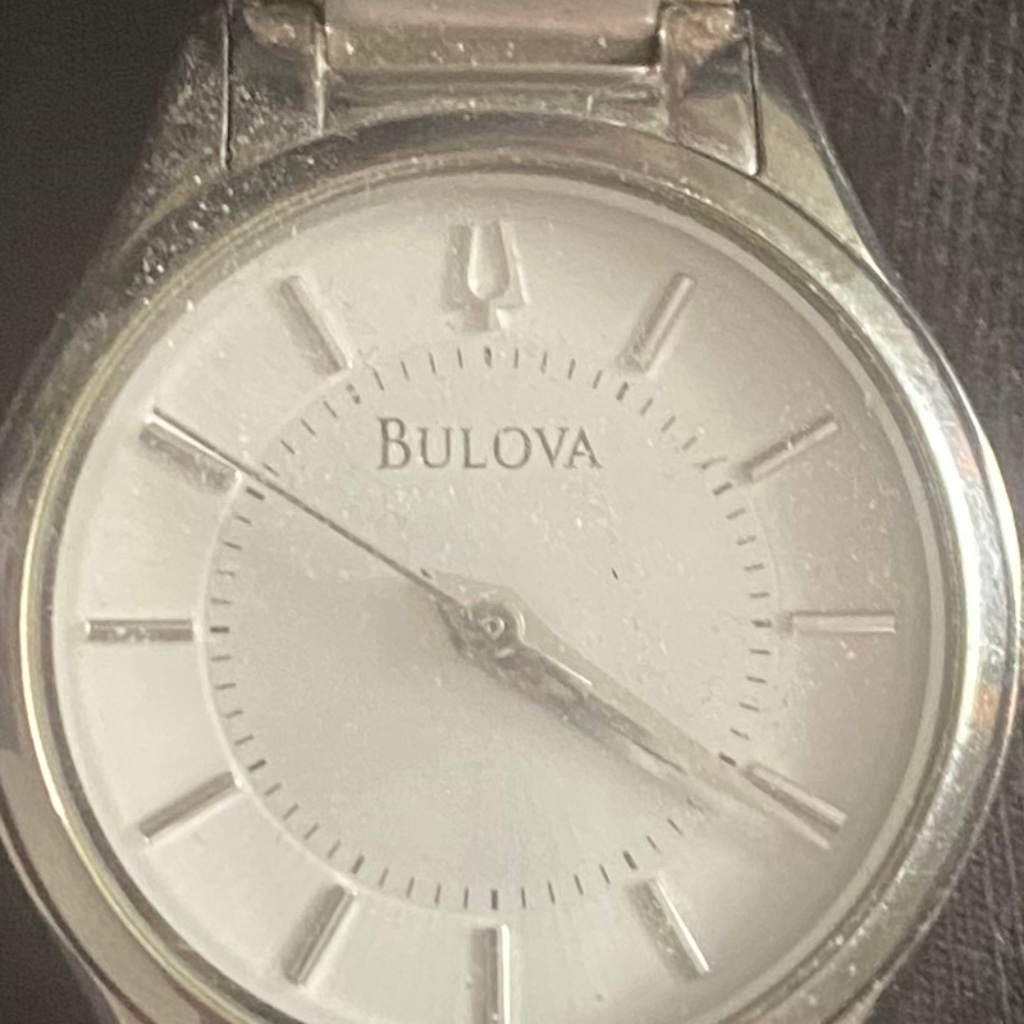Bulova Watch